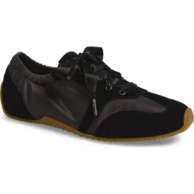 rag & bone rag & bone Emilee Ballet Sneaker in Graphite — Women Winter black Shoes