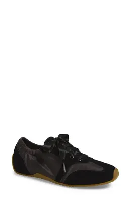 rag & bone rag & bone Emilee Ballet Sneaker in Graphite — Women Winter black Shoes