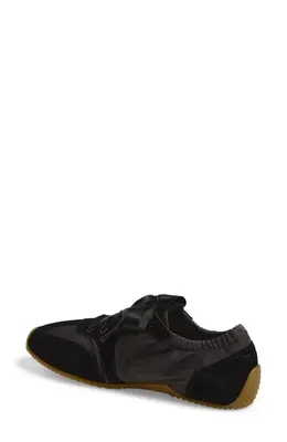 rag & bone rag & bone Emilee Ballet Sneaker in Graphite — Women Winter black Shoes