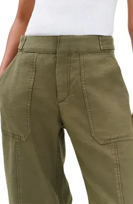 rag & bone rag & bone Anita Pants in Olive — Women Autumn grey Pants