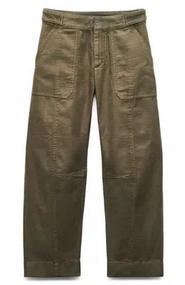 rag & bone rag & bone Anita Pants in Olive — Women Autumn grey Pants
