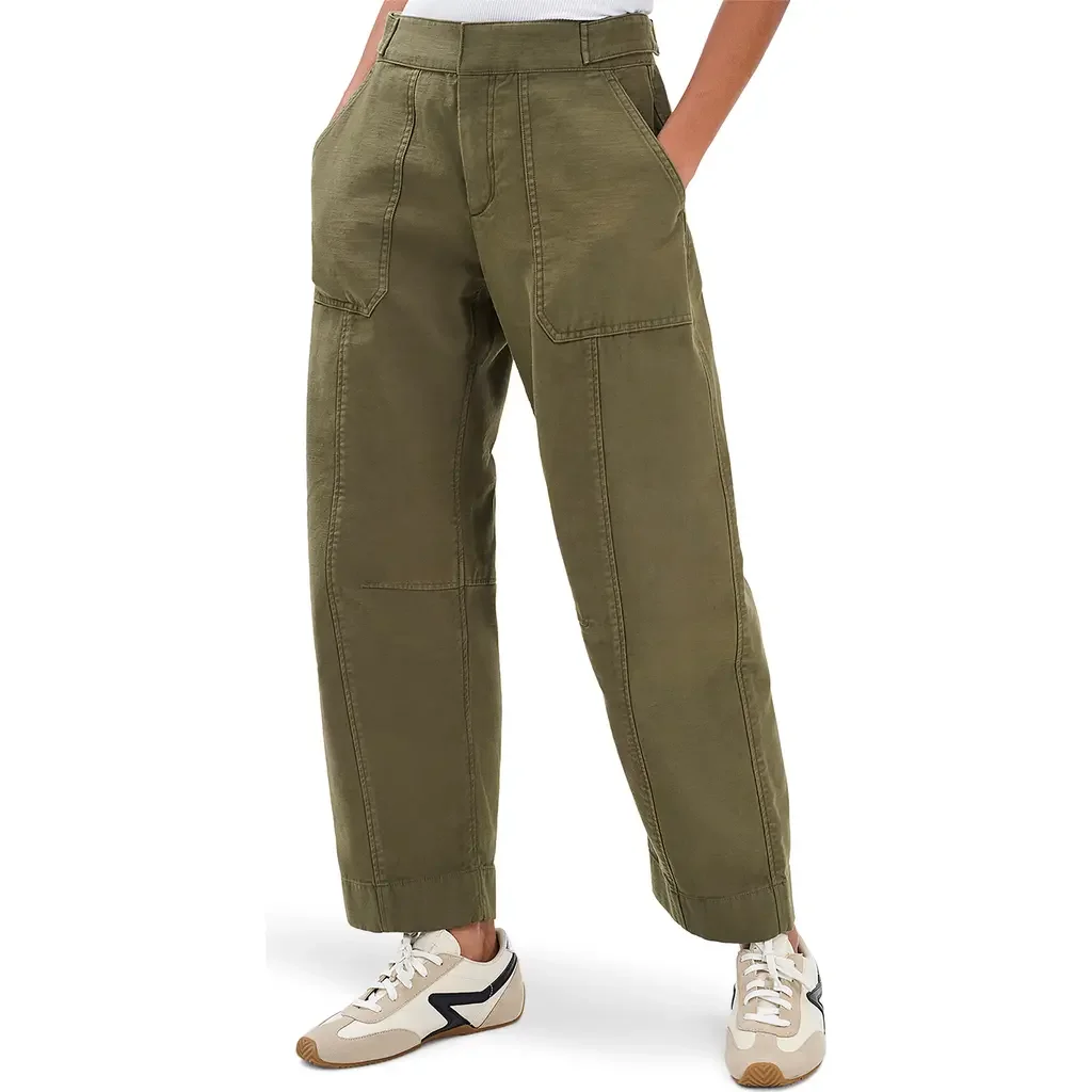 rag & bone rag & bone Anita Pants in Olive — Women Autumn grey Pants