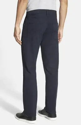 AG AG Protégé SUD Straight Leg Pants in Nny Navy — Men Winter navy Pants