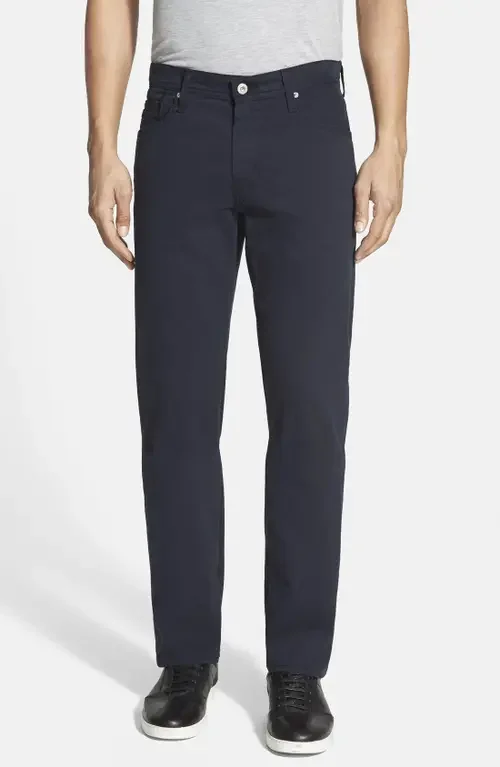 AG AG Protégé SUD Straight Leg Pants in Nny Navy — Men Winter navy Pants