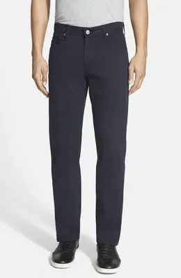 AG AG Protégé SUD Straight Leg Pants in Nny Navy — Men Winter navy Pants