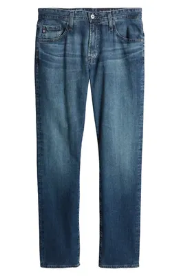 AG AG Everett Slim Straight Leg Jeans in Echoplex — Men Winter navy Pants