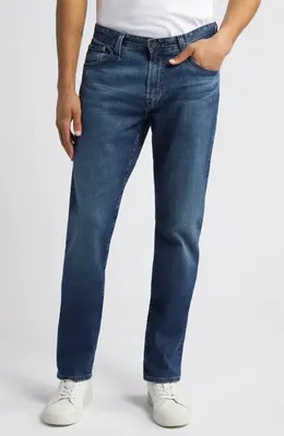 AG AG Everett Slim Straight Leg Jeans in Echoplex — Men Winter navy Pants