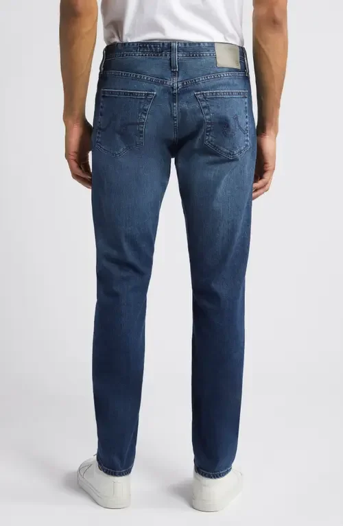 AG AG Everett Slim Straight Leg Jeans in Echoplex — Men Winter navy Pants