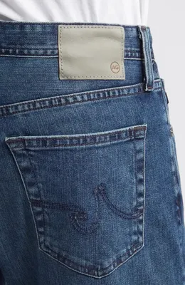 AG AG Everett Slim Straight Leg Jeans in Echoplex — Men Winter navy Pants