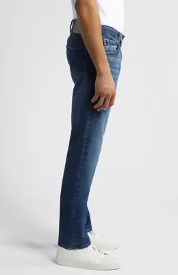 AG AG Everett Slim Straight Leg Jeans in Echoplex — Men Winter navy Pants