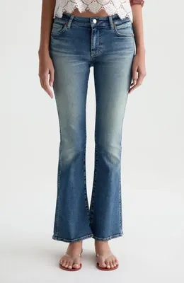 AG AG Angel Low Rise Bootcut Jeans in 15 Years Bouquet — Women Summer blue Jeans & Denim