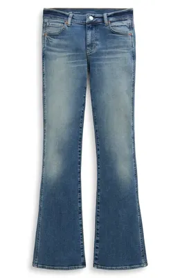 AG AG Angel Low Rise Bootcut Jeans in 15 Years Bouquet — Women Summer blue Jeans & Denim