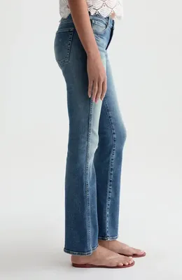 AG AG Angel Low Rise Bootcut Jeans in 15 Years Bouquet — Women Summer blue Jeans & Denim