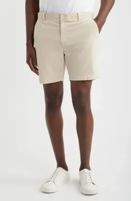 johnnie-O johnnie-O Barchers Corduroy Shorts in Stone — Men Autumn beige Shorts