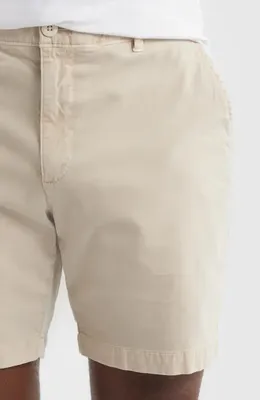 johnnie-O johnnie-O Barchers Corduroy Shorts in Stone — Men Autumn beige Shorts