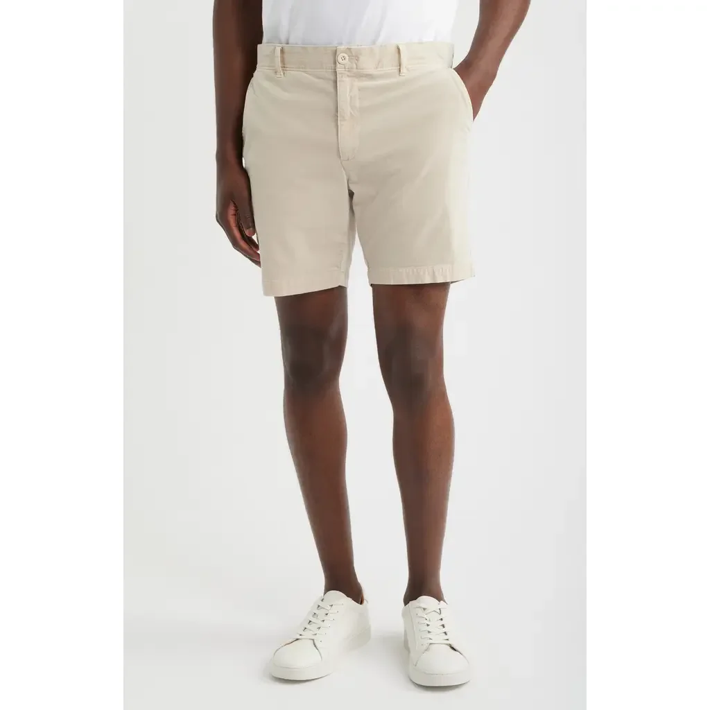 johnnie-O johnnie-O Barchers Corduroy Shorts in Stone — Men Autumn beige Shorts