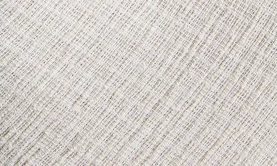 Vince Vince Shadow Grid Cowl Neck Sleeveless Top in Chalk — Women Spring white Tops