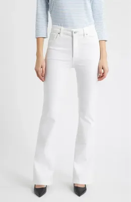 FRAME FRAME The Reboot High Waist Bootcut Jeans in White — Women Winter white Pants