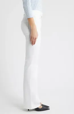 FRAME FRAME The Reboot High Waist Bootcut Jeans in White — Women Winter white Pants