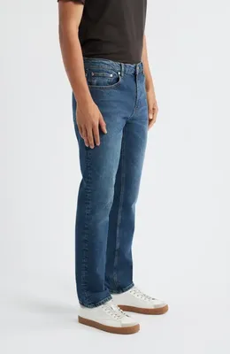 FRAME FRAME Modern Straight Leg Jeans in Pueblo — Men Winter navy Pants