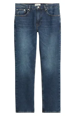 FRAME FRAME Modern Straight Leg Jeans in Pueblo — Men Winter navy Pants