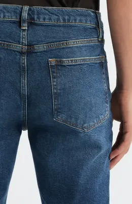 FRAME FRAME Modern Straight Leg Jeans in Pueblo — Men Winter navy Pants