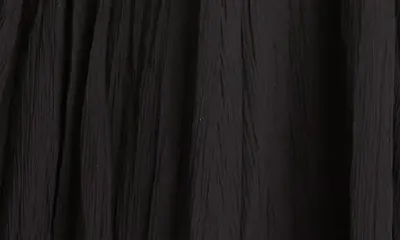 Vince Vince Crinkled Maxi Skirt in Black — Women Winter Skirts