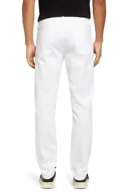 rag & bone rag & bone Men's Fit 2 Authentic Stretch Slim Fit Jeans in Optic Whit — Men Winter white Pants