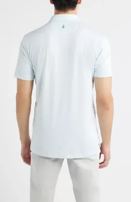 johnnie-O johnnie-O Tee Party Featherweight Performance Polo in White — Men Winter white Tops