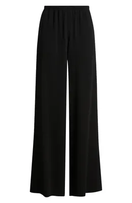 Theory Theory Admiral Pull-On Pants in Black - 001 — Women Winter black Trousers & Chinos