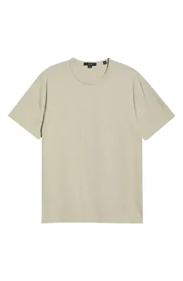 Vince Vince Solid T-Shirt in Washed Parchment — Men Autumn beige Tops