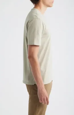 Vince Vince Solid T-Shirt in Washed Parchment — Men Autumn beige Tops