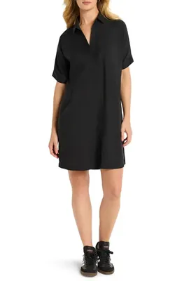 NIC+ZOE NIC+ZOE Devon Polished Dress in Black Onyx — Women Winter Dresses