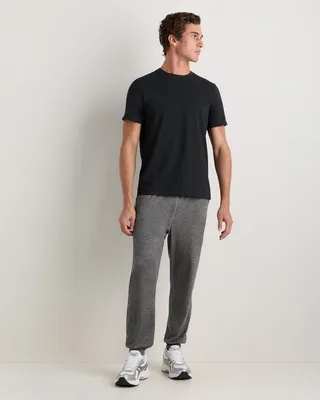 Quince Quince | Men's Studio Performance T-Shirt in Black — Men Winter black Athletic Tops