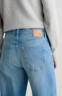 AG AG Saige Ankle Wide Leg Jeans in Expedition — Women Summer blue Pants