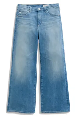 AG AG Saige Ankle Wide Leg Jeans in Expedition — Women Summer blue Pants