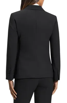 Theory Theory Slim Fit Blazer in Black — Women Winter black Blazers