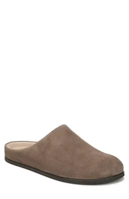 Vince Vince Leo Mule in Flint — Men Autumn grey Shoes