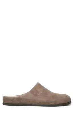 Vince Vince Leo Mule in Flint — Men Autumn grey Shoes