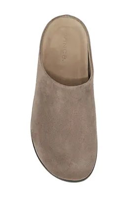 Vince Vince Leo Mule in Flint — Men Autumn grey Shoes