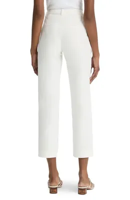 Vince Vince Avery Mid Rise Chino Pants in Off White — Women Winter white Pants