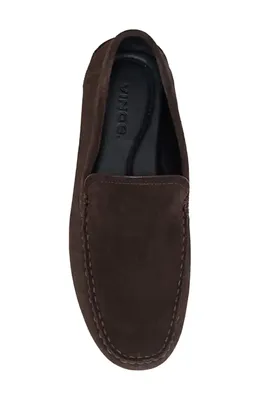 Vince Vince Cayle Slip-On Shoe in Cacao Brown — Men Autumn chocolate Shoes