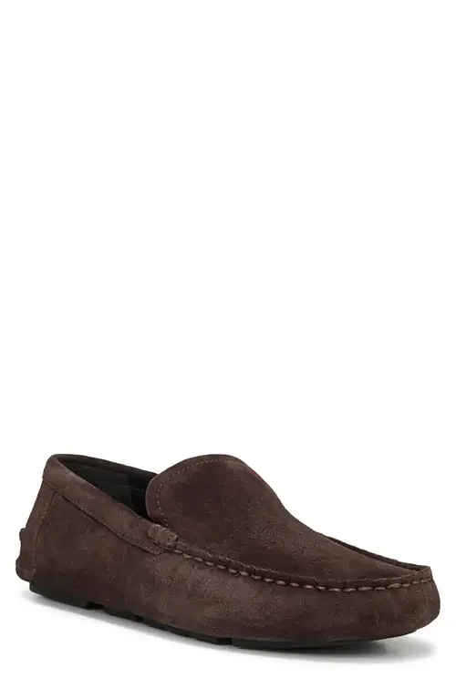 Vince Vince Cayle Slip-On Shoe in Cacao Brown — Men Autumn chocolate Shoes