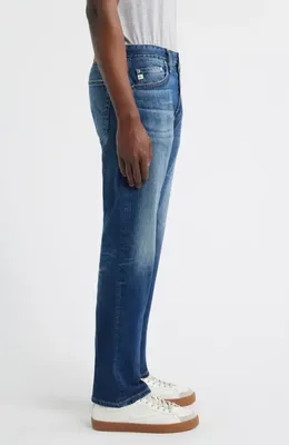 AG AG Protégé Straight Leg Jeans in 8 Years Yellowbanks — Men Winter blue Pants