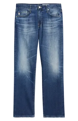 AG AG Protégé Straight Leg Jeans in 8 Years Yellowbanks — Men Winter blue Pants