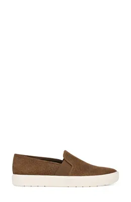 Vince Vince Blair Slip-On Sneaker in Elmwood-Dm — Women Autumn brown Shoes