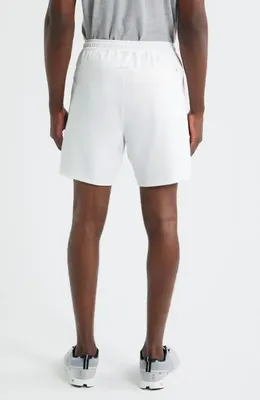 johnnie-O johnnie-O Jumpin Rib Shorts in White — Men Winter white Shorts