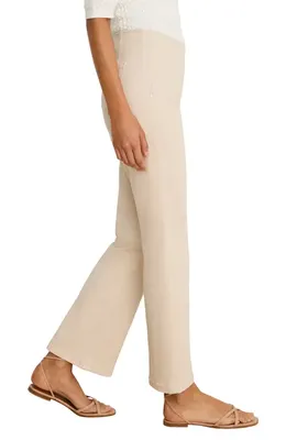 NIC+ZOE NIC+ZOE Berkeley Bootcut Jeans in Macadamia — Women Autumn beige Pants