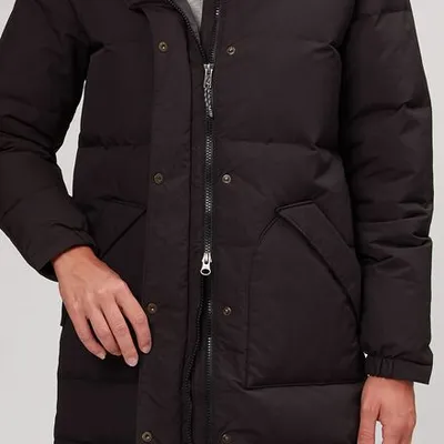 Patagonia Patagonia Downdrift Parka in Black — Unisex Winter black Parkas