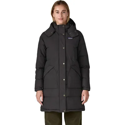 Patagonia Patagonia Downdrift Parka in Black — Unisex Winter black Parkas